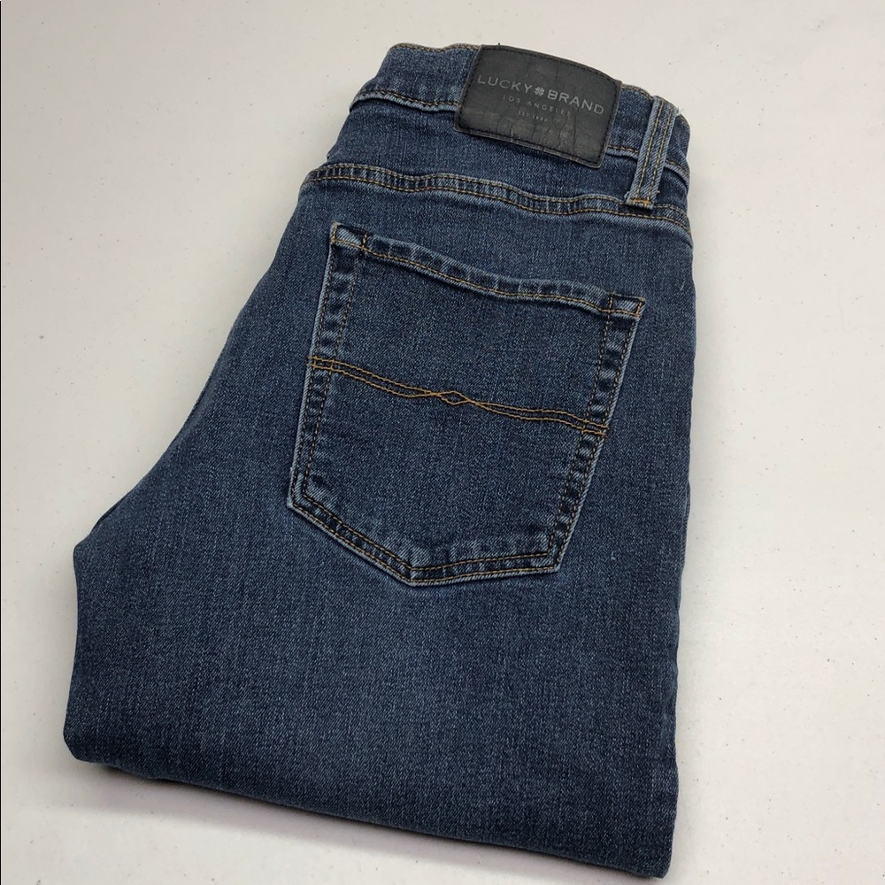 MENS LUCKY BRAND 363 VINTAGE STRAIGHT JEANS 29x32 ⭐️